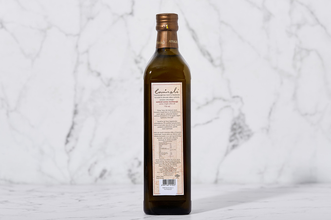 Eminali Soğuk Sıkım Natürel Sızma Zeytinyağı 750 ml