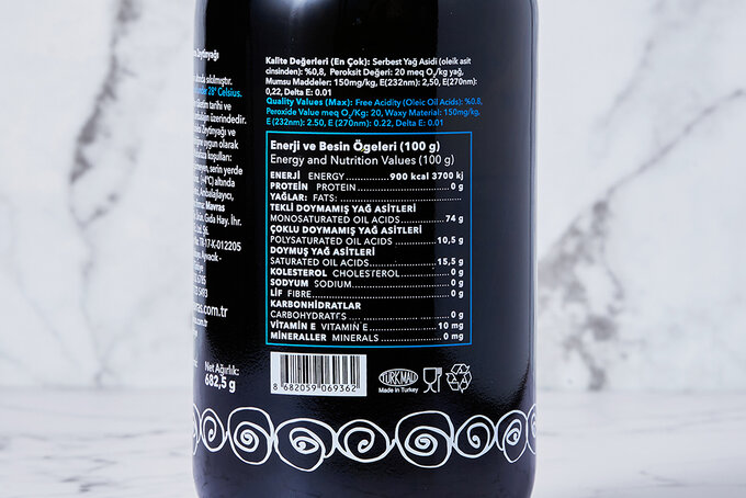 Naturel Sızma Zeytinyağı (Soğuk Baskı) 750 ml