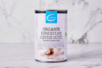 Organik Hindistan Cevizi Sütü 400 ml