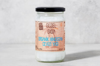 Organik Hindistan Cevizi Yağı 300 ml