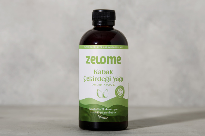 Kabak Çekirdeği Yağı 330 ml