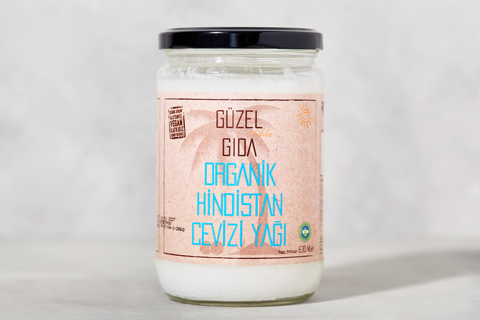 Organik Hindistan Cevizi Yağı 630 ml