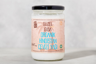 Organik Hindistan Cevizi Yağı 630 ml