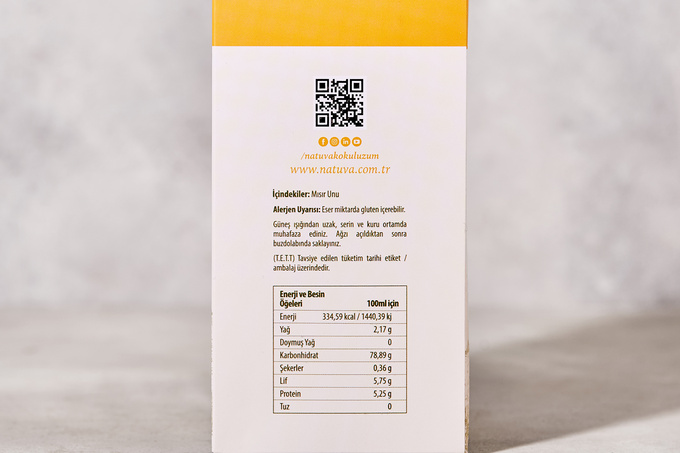 Katkısız Mısır Unu 1 kg