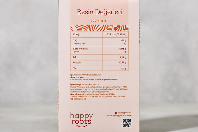 Çiğ Karabuğday Unu (Glutensiz) 250 g