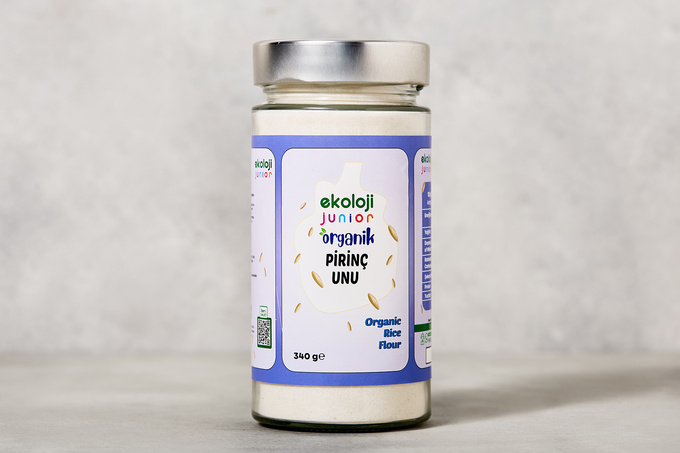Organik Pirinç Unu 340 g