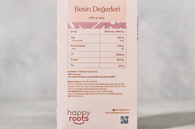 Keten Tohumu Unu (Glütensiz) 200 g