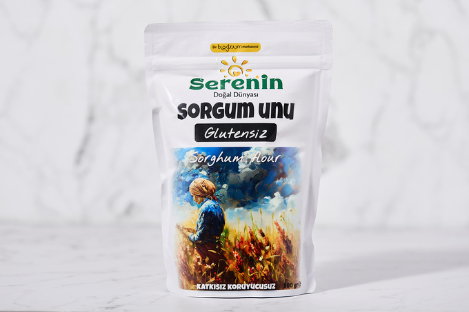 Glutensiz Sorgum Unu 500 g