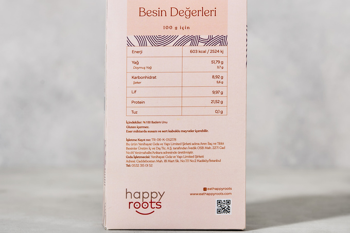 Badem Unu (Glütensiz) 200 g