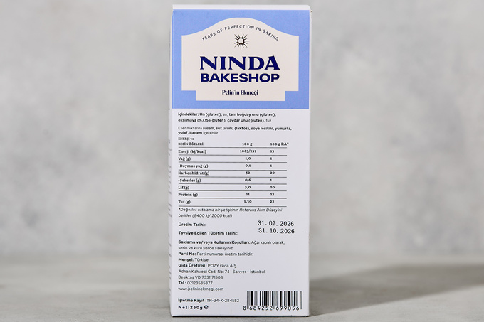 Ekşi Mayalı Galeta Unu 250 g