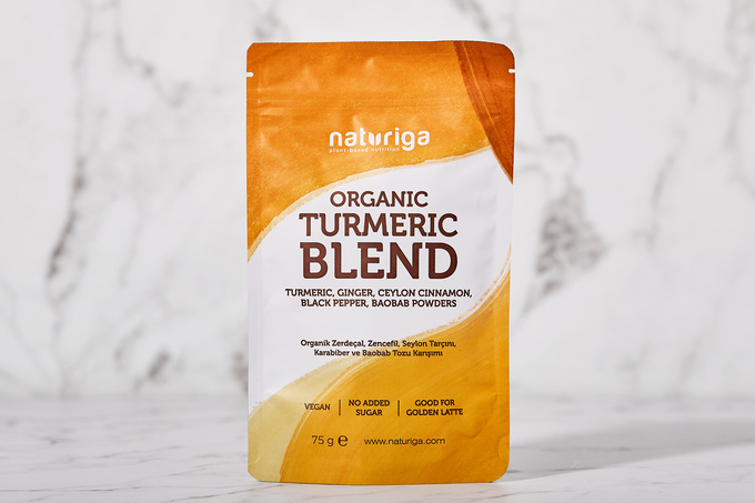 Organik Zerdeçallı Karışım 75 g