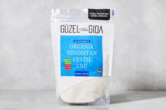 Organik Hindistan Cevizi Unu Glütensiz 250 g