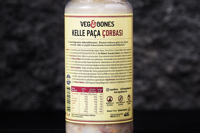 Kelle Paça Çorbası 480 ml