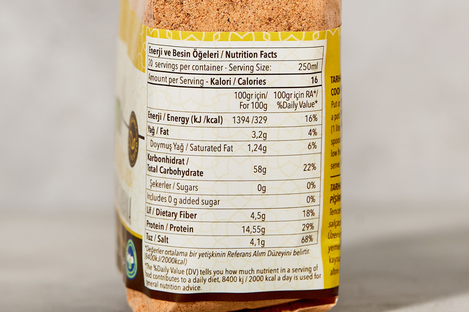 Organik Glutensiz Tarhana 500 g