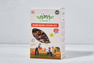 Organik Boncuk Makarna Sebzenin Gücü 250 g