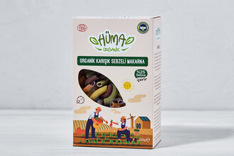 Organik Makarna Karışık Sebzeli 250 g