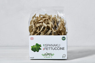 Ispanaklı Fettuccine Makarna 250 g