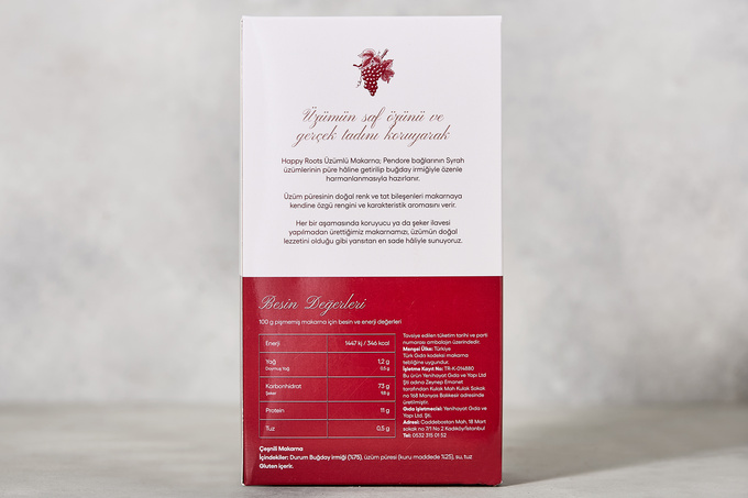 Pendore Şiraz Üzümlü Makarna 200 g