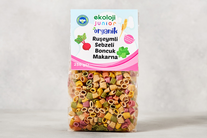 Ruşeymli Sebzeli Boncuk Makarna 250 g