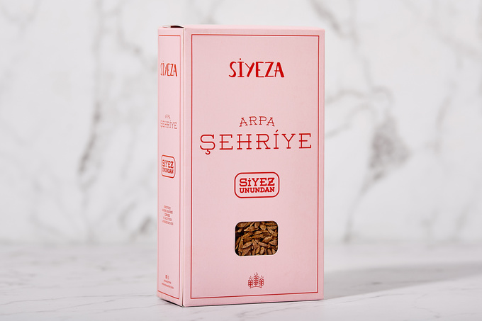Arpa Şehriye Siyez Unundan 400 g