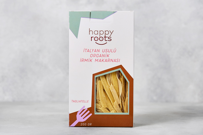 Organik Tagliatelle Makarna (İtalyan Usulü) 200 g