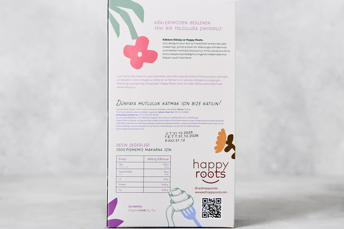 Organik Tagliatelle Makarna (İtalyan Usulü) 200 g