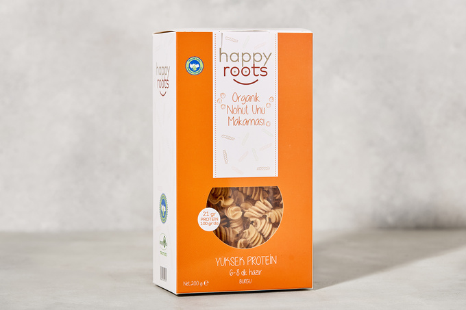 Organik Vegan Makarna Nohutlu 200 g