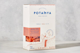 Organik Fusulli Makarna Kırmızı Mercimek 240 g