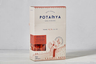 Organik Penne Makarna Kırmızı Mercimek Unlu 240 g