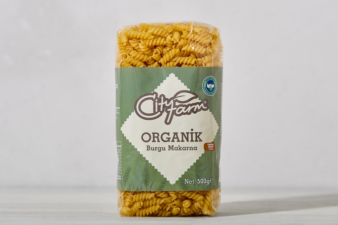 Organik Burgu Makarna 500 g
