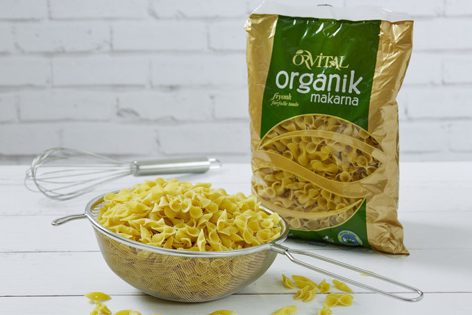 Organik Fiyonk Makarna 500 g