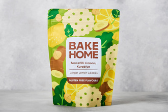 Glutensiz Zencefilli Limonlu Kurabiye 120 g