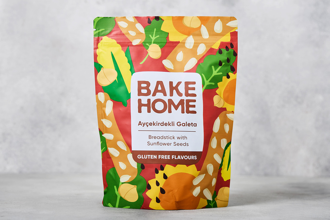 Glutensiz Ayçekirdekli Galeta 120 g