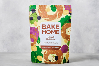 Tereyağlı Glutensiz Mini Simit 120 g