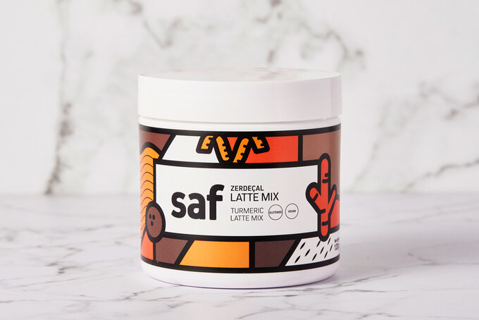 Zerdeçal Latte Bitkisel Toz Karışımı 120 g