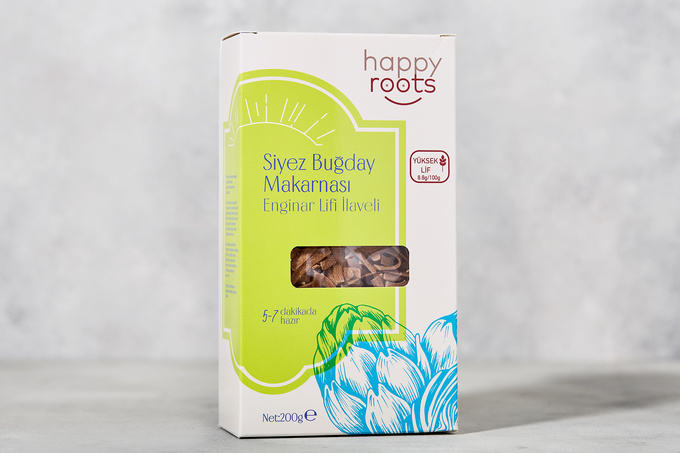Vegan Makarna Siyez Buğdaylı Enginar Lif İlaveli 200 g