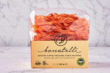 Organik Kırmızı Mercimekli Çubuk Makarna 400 g