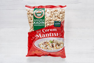 Çorum Etsiz Mantı 1 kg
