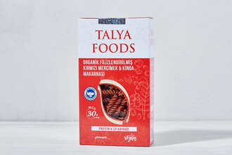 Organik Makarna Filizlendirilmiş Kırmızı Mercimek ve Kinoa 200 g