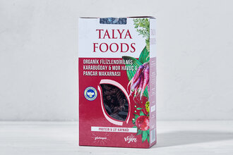 Organik Makarna Filizlendirilmiş Çiğ Karabuğday, Mor Havuç ve Pancar 200 g