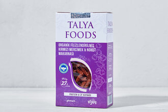 Organik Makarna Filizlendirilmiş Kırmızı Mercimek & Nohut 200 g