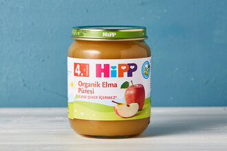 Organik Elma Püresi 125 g