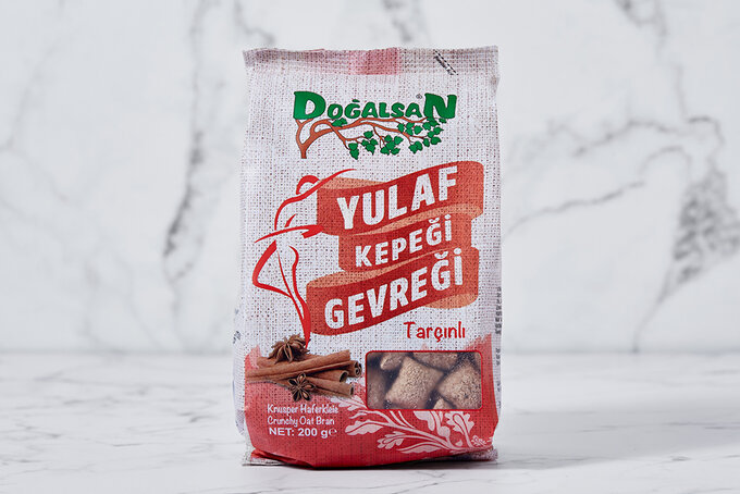 Yulaf Kepeği Gevreği Tarçınlı 200 g
