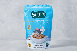 Organik Kahvaltılık Gevrek Tam Tahıllı ve Ballı 80 g