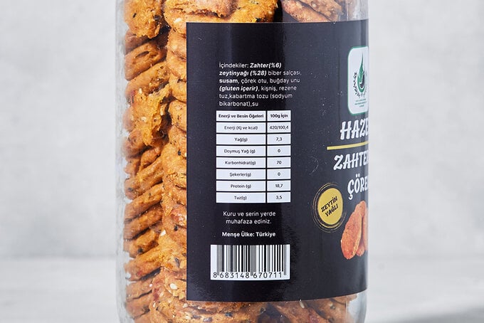 Zahterli Çörek 400 g