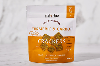 Havuçlu & Zerdeçallı Kraker 40 g