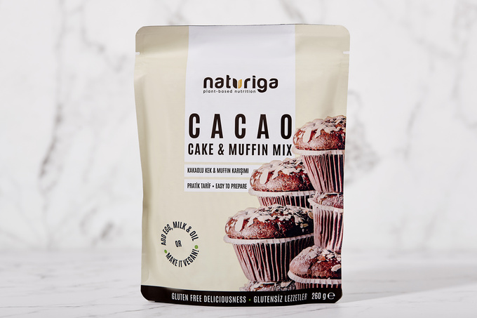 Kakaolu Kek Karışımı Glütensiz 260 g