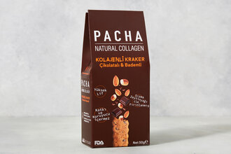 Çikolatalı ve Bademli Kolajenli Kraker 50 g