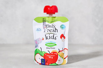 Organik Cold Press Elma Püresi (Kids) 90 g