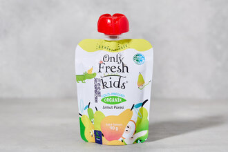 Organik Cold Press Armut Püresi 90 g